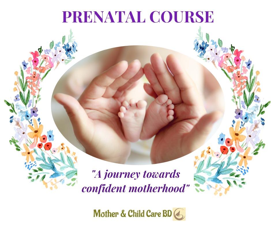 prenatal course